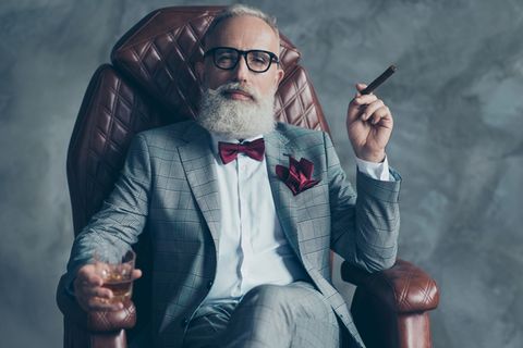 Whiskey, Zigarre und ein Gehaltsscheck, der keine Wünsche offen lässt - davon können manche Chefs nur träumen
