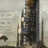 1. Platz: Marko Dragicevic, Serbien  Sieger des jährlichen Hochhauswettbewerbs ist der "Methanescraper", eine vertikale Mülldeponie am Rande von Belgrad: Jeder Turm besteht aus Abfallkapseln, die am Betonkern befestigt sind. Nach der Trennung des Abfalls in Glas, Kunststoff, organische Stoffe, Papier, Holz, Metall sollen die organischen Substanzen in den Kapseln verrotten. Durch diese Modell-Deponie werden die negativen Auswirkungen auf Luft und Boden erheblich reduziert.