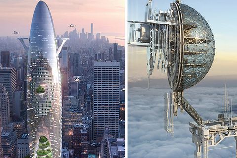Architekturwettbewerb: So sieht das Hochhaus der Zukunft aus