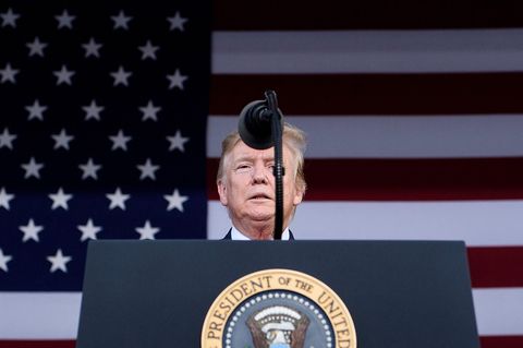 New York ebnet den Weg für ein Gesetz, das Donald Trump empfindlich treffen könnte