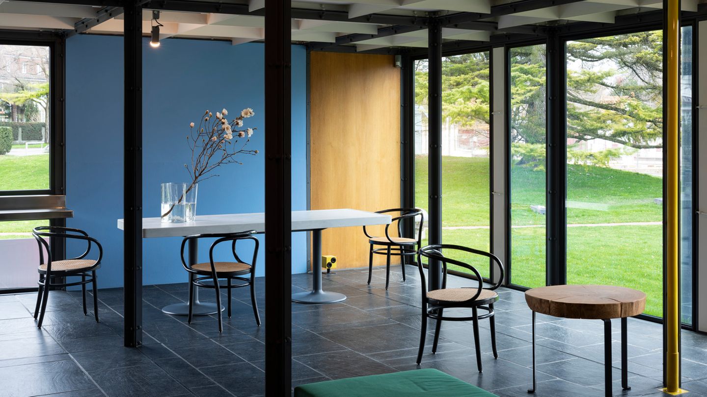 Pavillon Le Corbusier