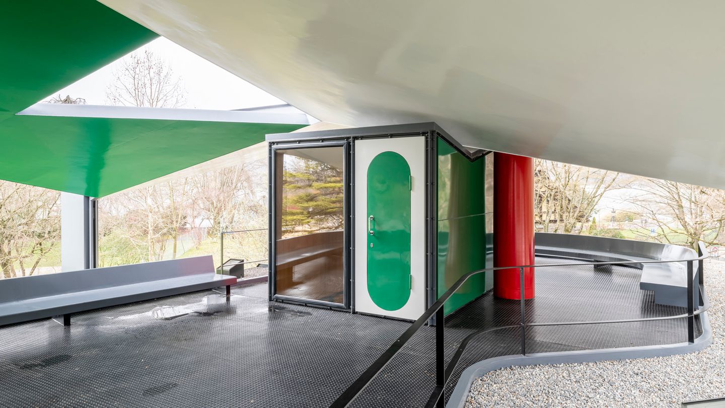 Pavillon Le Corbusier