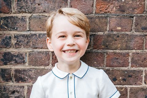 Meghans und Harrys Nachwuchs: Hat Prinz George den Namen von Baby Archie schon im Januar verraten?