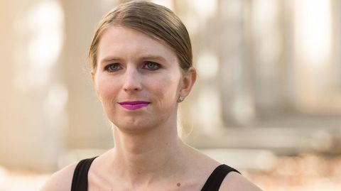 Chelsea Manning wurde im August 2013 wegen Spionage zu 35 Jahren Gefängnis verurteilt, von Barack Obama jedoch begnadigt