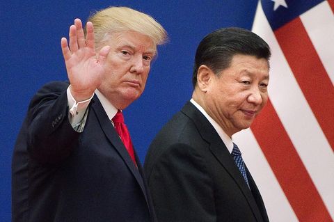 Worüber die USA und China streiten – und wie Deutschland darunter leidet
