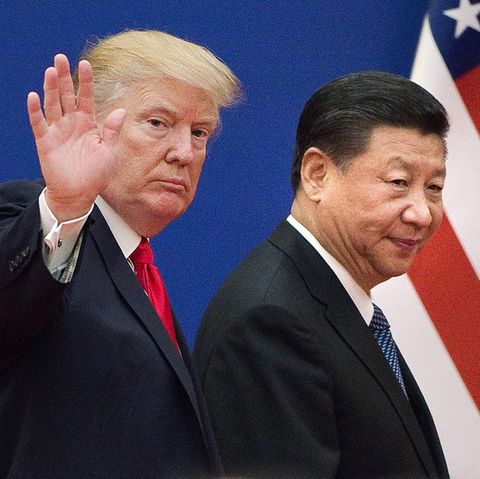 Worüber die USA und China streiten – und wie Deutschland darunter leidet