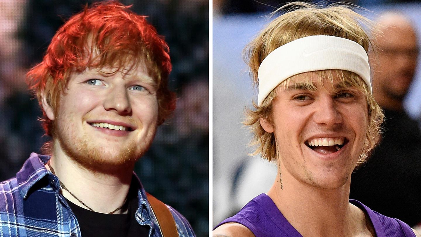 Ed Sheeran - Justin Bieber - Single