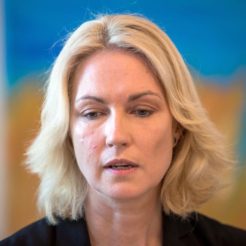 SPD-Ministerpräsidentin Manuela Schwesig