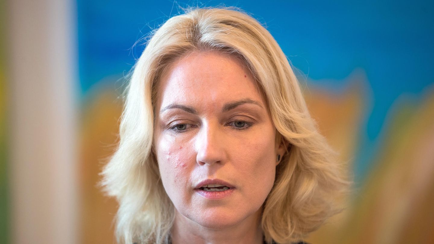 SPD-Ministerpräsidentin Manuela Schwesig