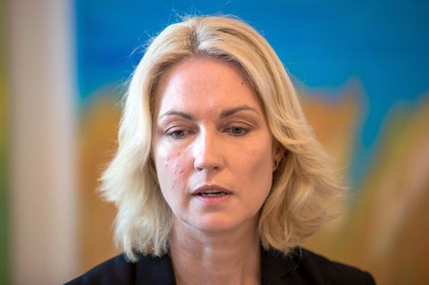 SPD-Ministerpräsidentin Manuela Schwesig