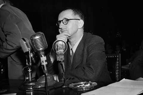 "Kinderhymne" von Bertolt Brecht: Dieses Gedicht hätte die deutsche Nationalhymne sein können