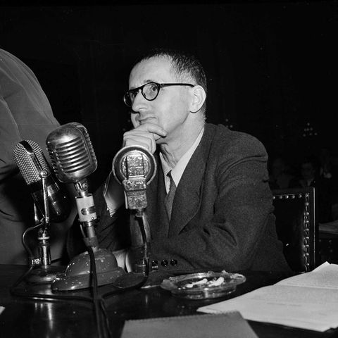 "Kinderhymne" von Bertolt Brecht: Dieses Gedicht hätte die deutsche Nationalhymne sein können