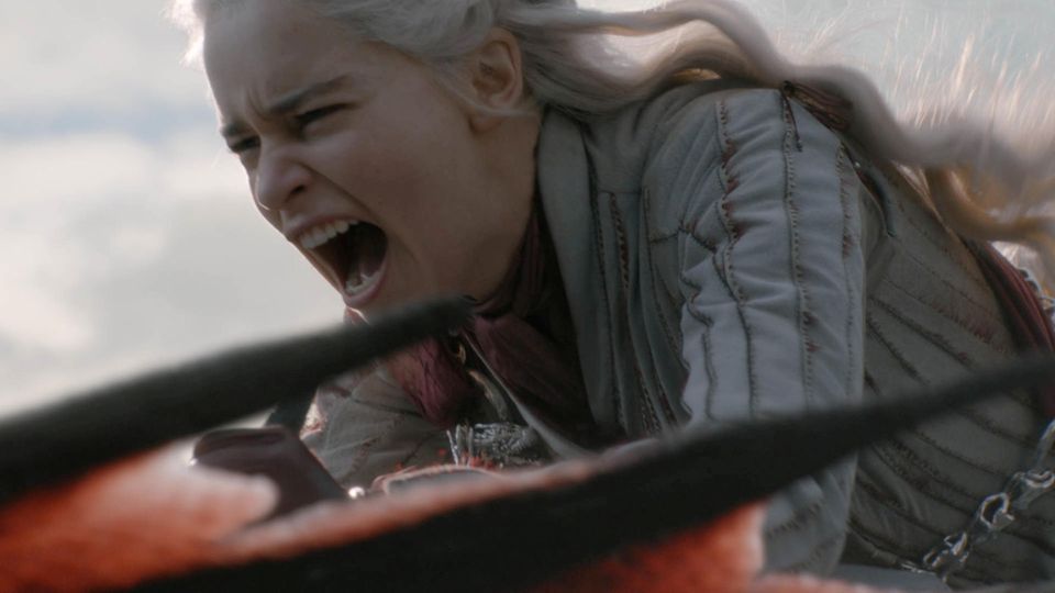 Würde sich ungefähr mit diesem Gesicht über "Game of Thrones"-Hater aufregen: Daenerys Targaryen