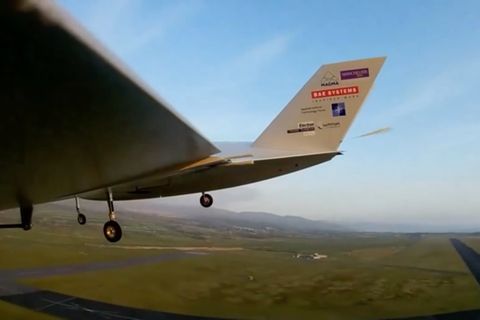 Prototyp mit "Active flow control": Diese Drohne steuert ihren Flug nur durch einen Luftstrom