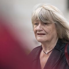 Die Feministin Alice Schwarzer