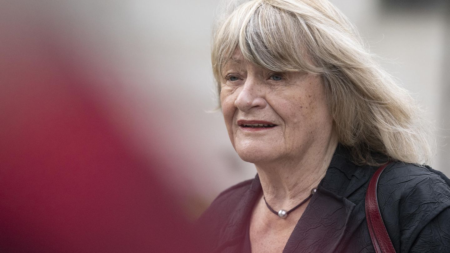 Die Feministin Alice Schwarzer