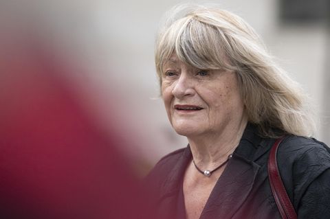 Die Feministin Alice Schwarzer