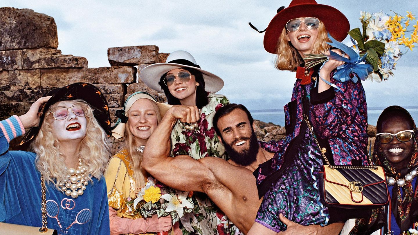 Gucci: Kaum eine Modemarke ist derzeit so beliebt