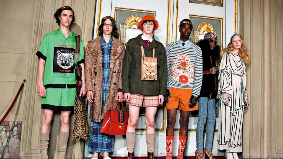 Gucci: Kaum eine Modemarke ist derzeit so beliebt