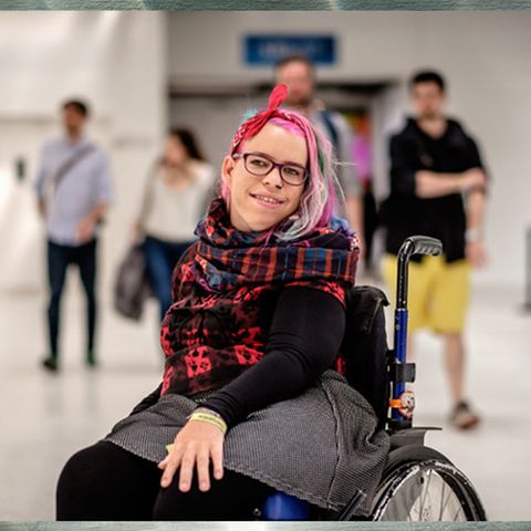 Tanja Kollodzieyski alias Das Rollifräulein