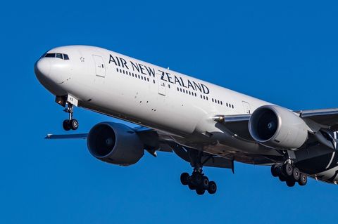 Die neuseeländische Fluggesellschaft Air New Zealand schmiss zwei Passagiere von Bord