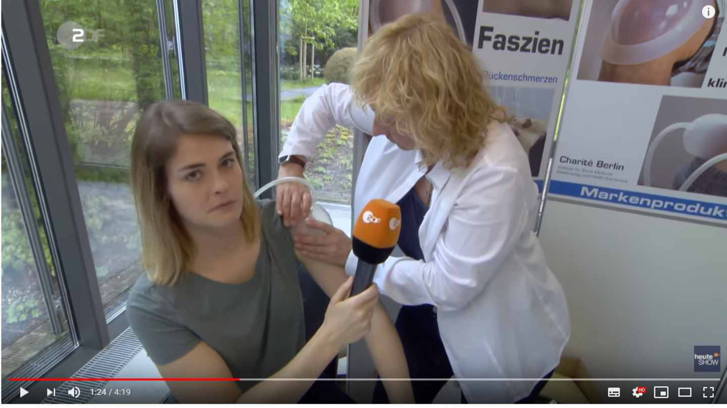"heute-show" Hazel Brugger