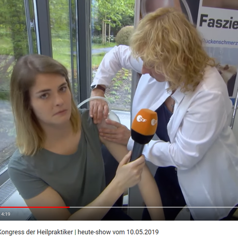 "heute-show" Hazel Brugger