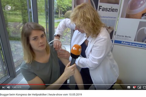 "heute-show" Hazel Brugger