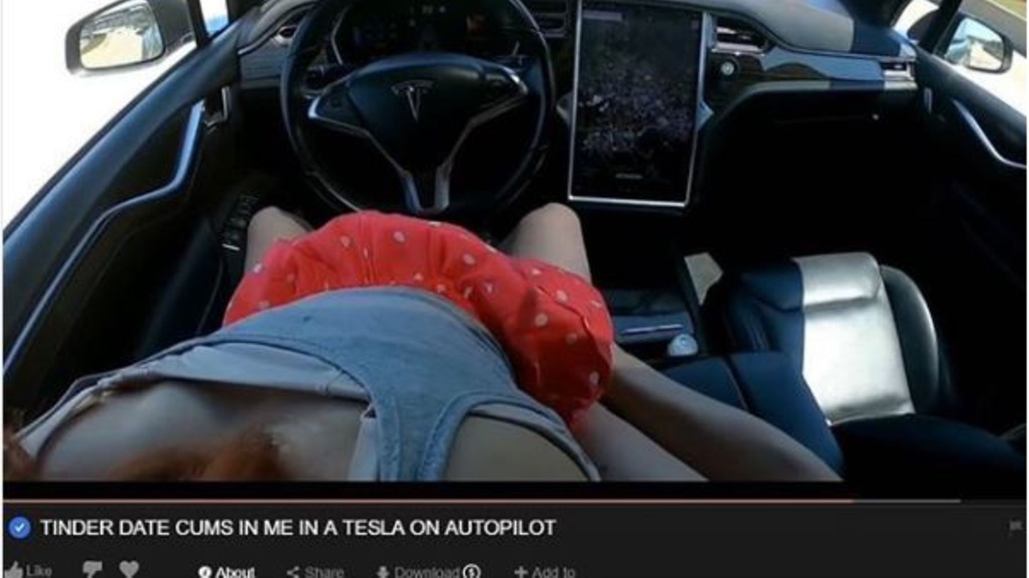 Porno im selbstfahrenden Tesla - so cool reagiert Elon Musk | STERN.de