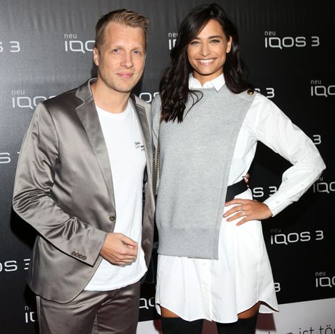 Oliver Pocher und Amira Aly