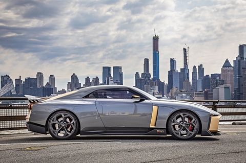 Nissan GT-R50 by Italdesign