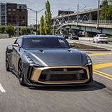 Nissan GT-R50 by Italdesign