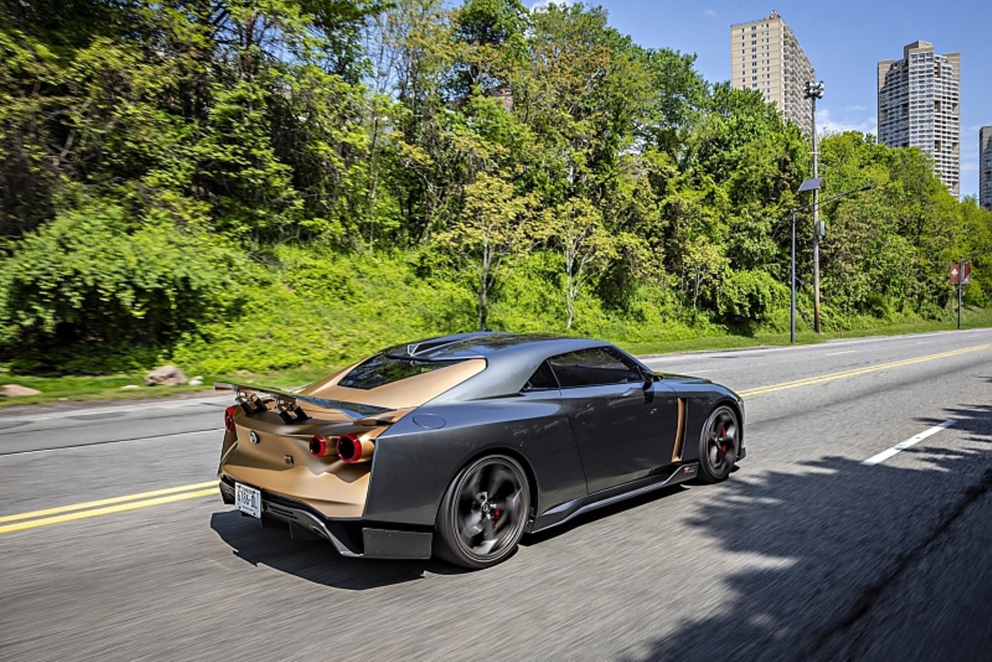 Nissan GT-R50 by Italdesign