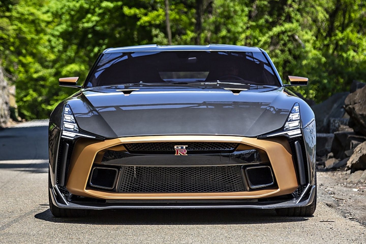 Nissan GT-R50 by Italdesign