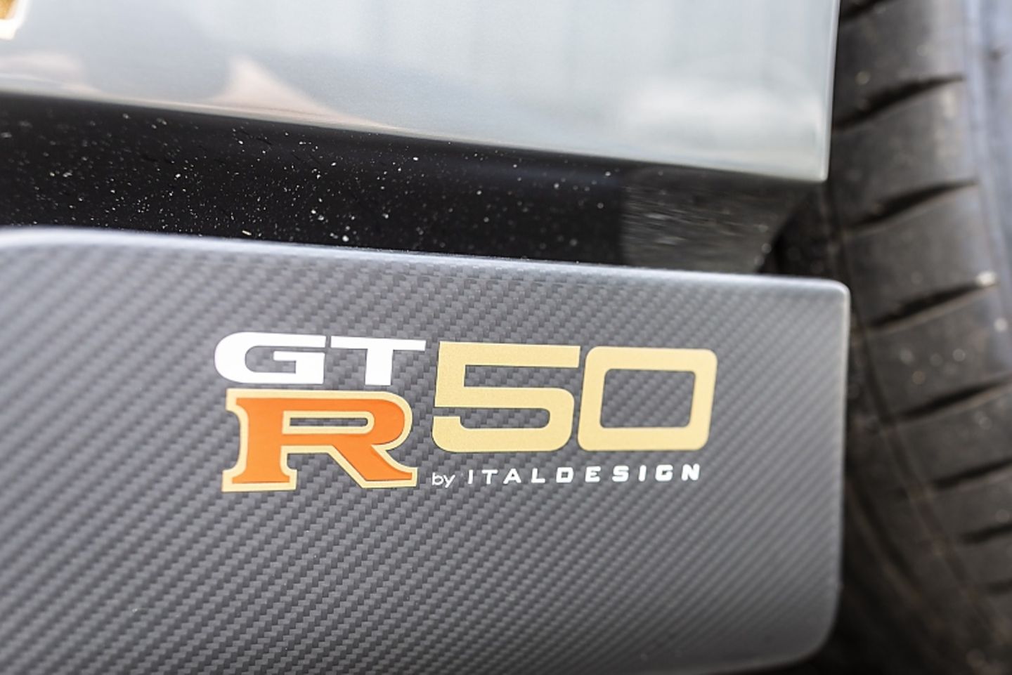 Nissan GT-R50 by Italdesign