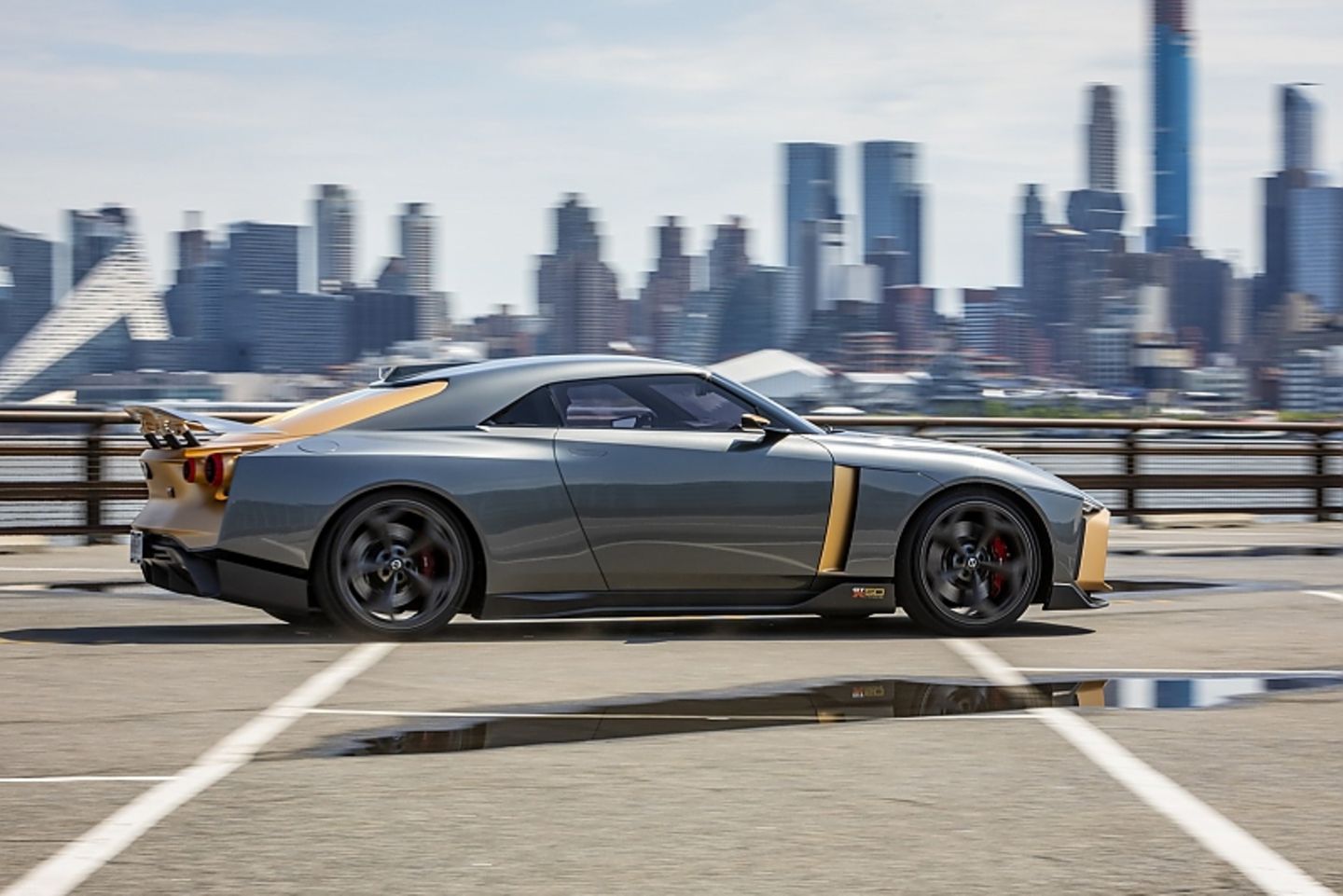 Nissan GT-R50 by Italdesign