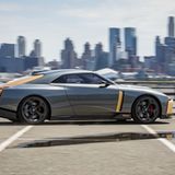 Nissan GT-R50 by Italdesign