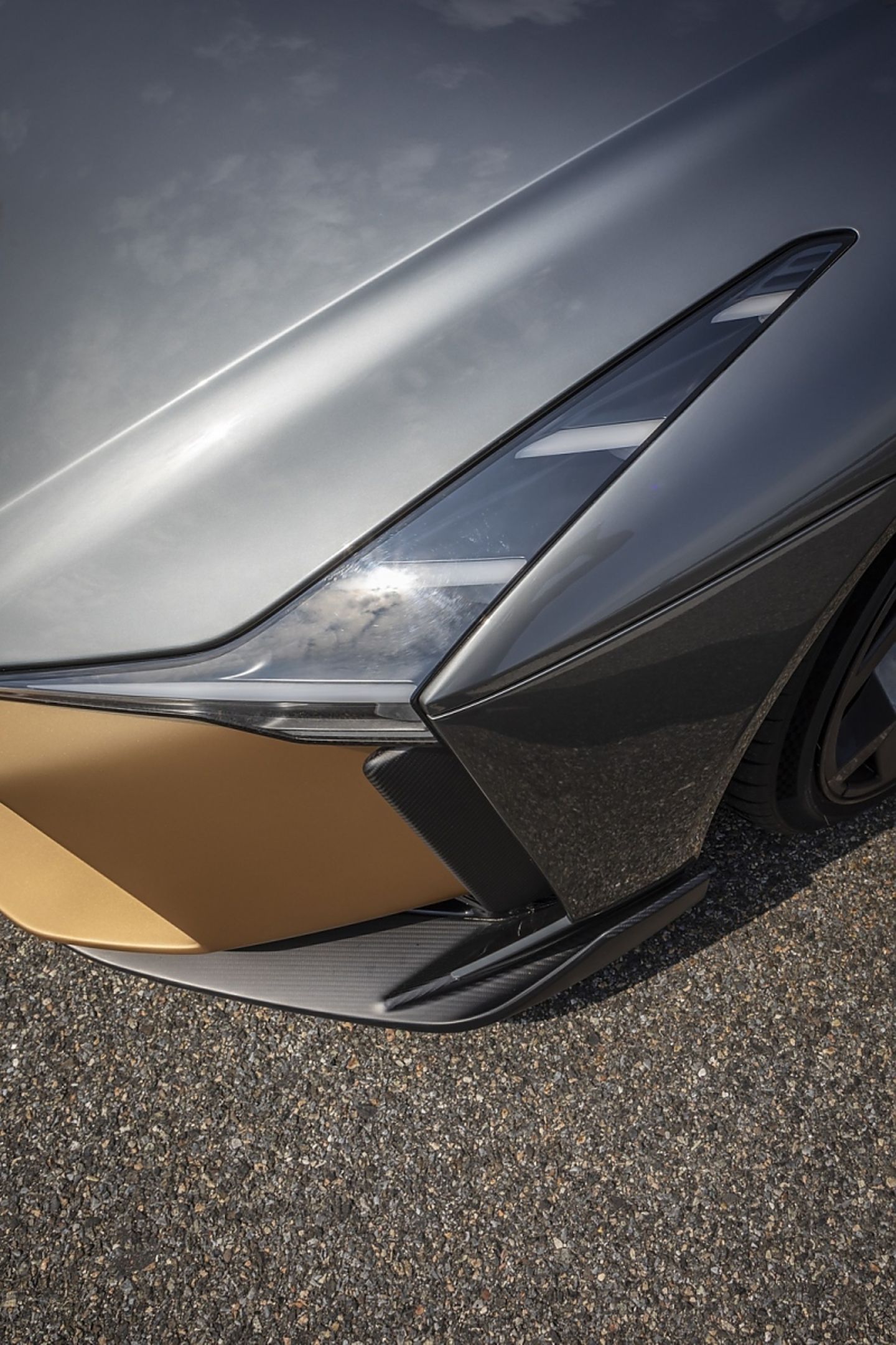 Nissan GT-R50 by Italdesign
