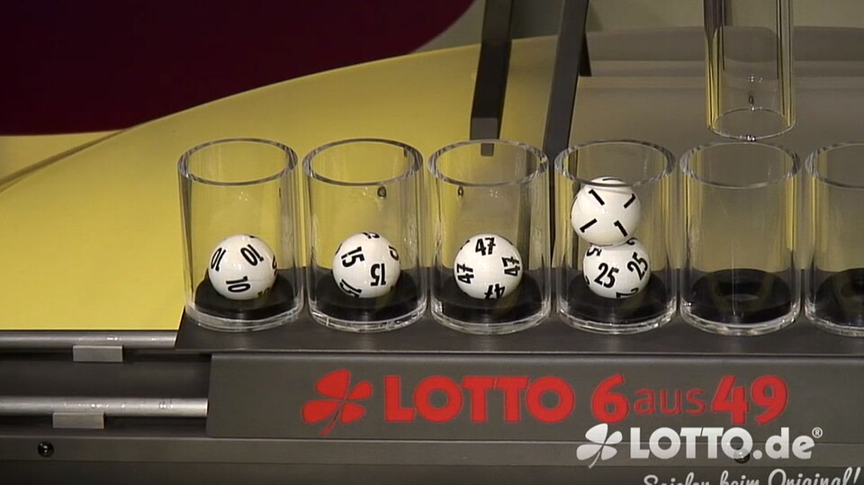 Lotto Samstagsziehung - Panne Lotto