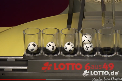 Lotto Samstagsziehung - Panne Lotto
