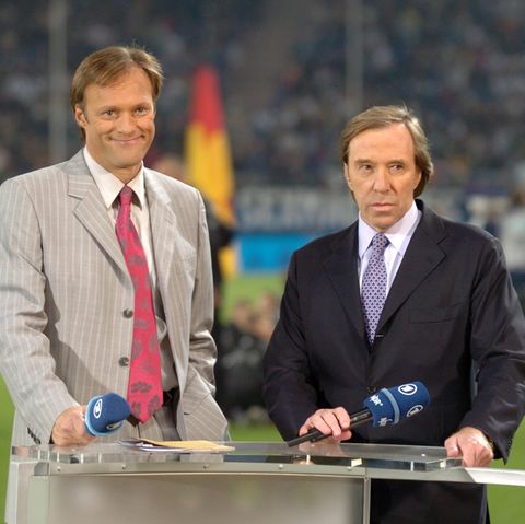 Gerhard Delling Günter Netzer