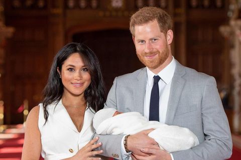 Herzogin Meghan Archie Harrison Prinz Harry