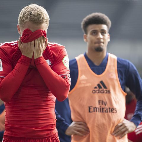 2. Bundesliga - HSV - Aufstieg