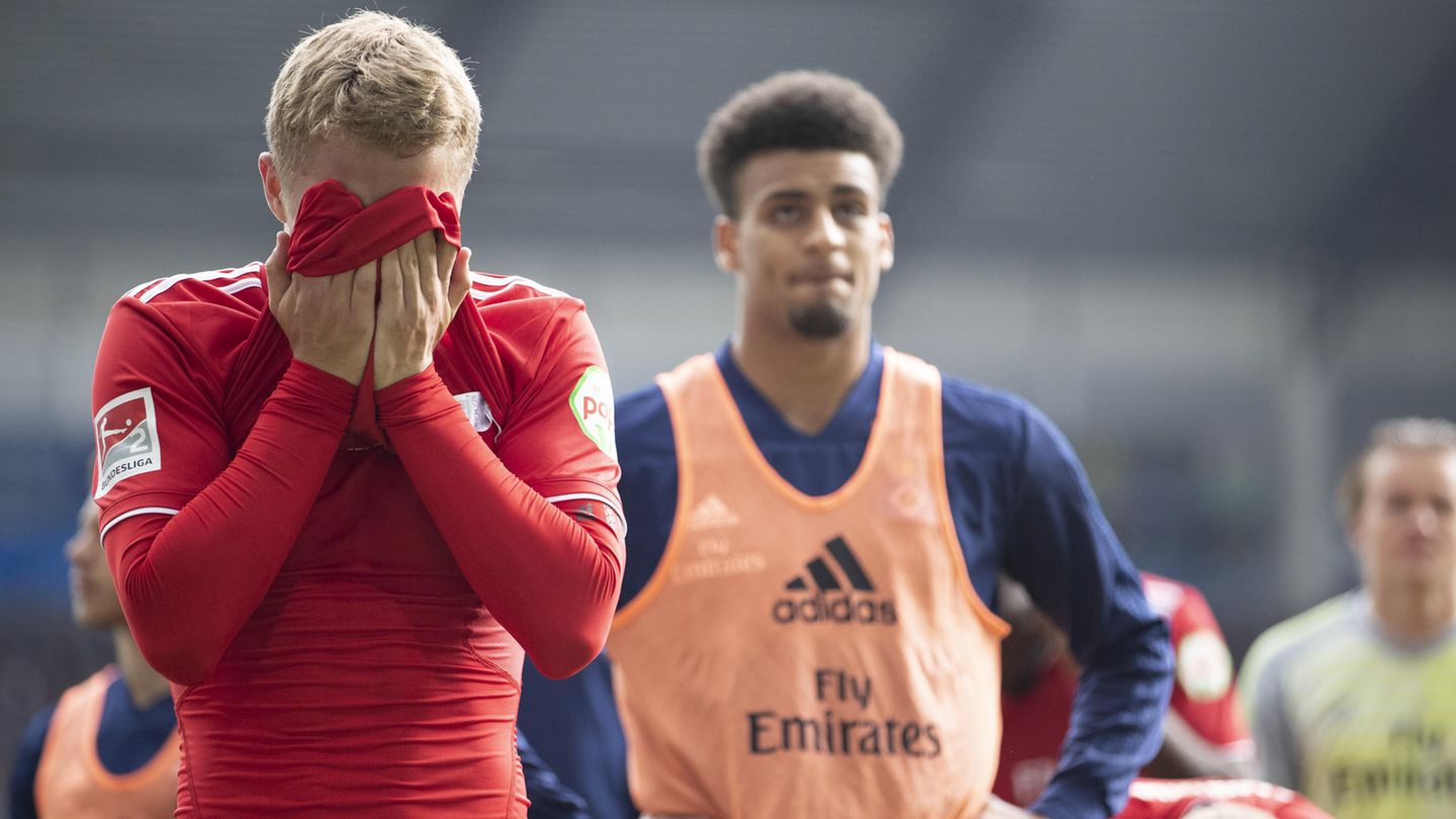 2. Bundesliga - HSV - Aufstieg