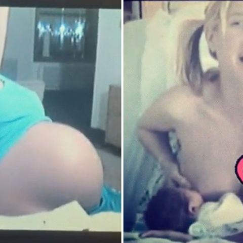 Erinnerungen zum Muttertag auf Instagram: Heidi Klum gewährt intime Einblicke mit Homevideos von ihrer Schwangerschaft