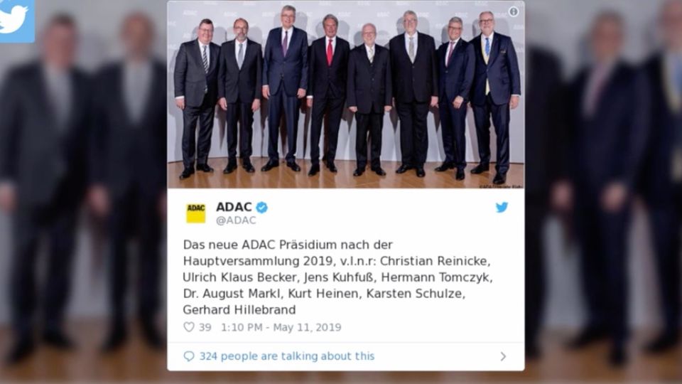 Automobilclub : "Ihr wisst, dass Frauen auch Autofahren dürfen?" – ADAC erntet Kritik nach Vorstandstweet Automobilclub : "Ihr wisst, dass Frauen auch Autofahren dürfen?" – ADAC erntet Kritik nach Vorstandstweet