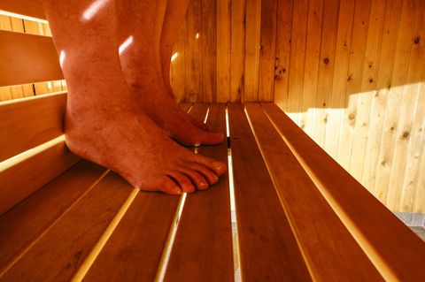 nachrichten deutschland - kippe in sauna