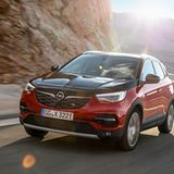 Opel Grandland X Hybrid4