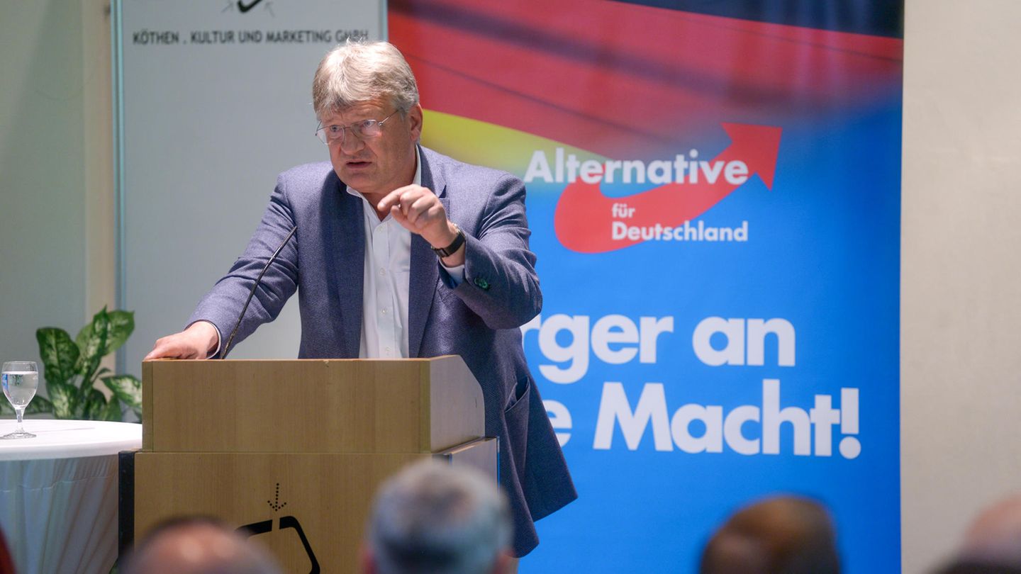 AfD-Spitzendkandidat Jörg Meuthen
