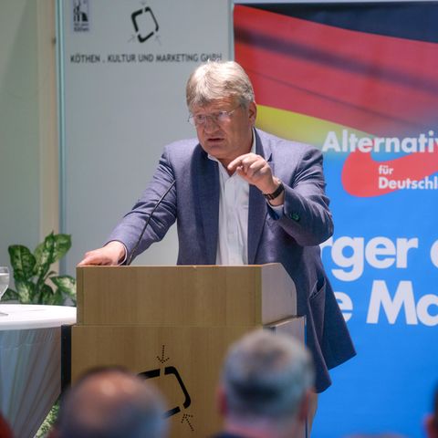 AfD-Spitzendkandidat Jörg Meuthen